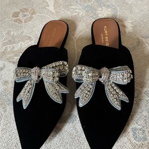 Kurt Geiger London Olive Bow Slide Size Euro 41 (10.5)